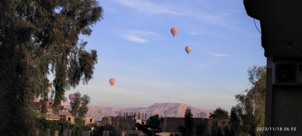 Ali Habou Lägenhet Luxor Exteriör bild