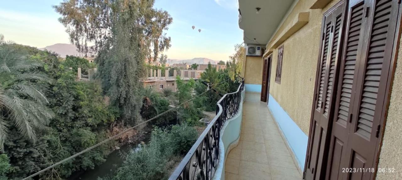 Ali Habou Lägenhet Luxor Exteriör bild